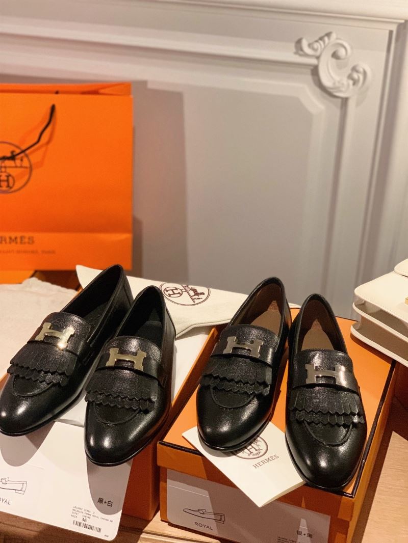 Hermes Leather Shoes